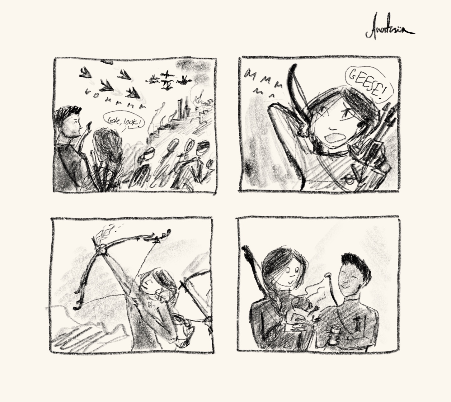 “GEESE”