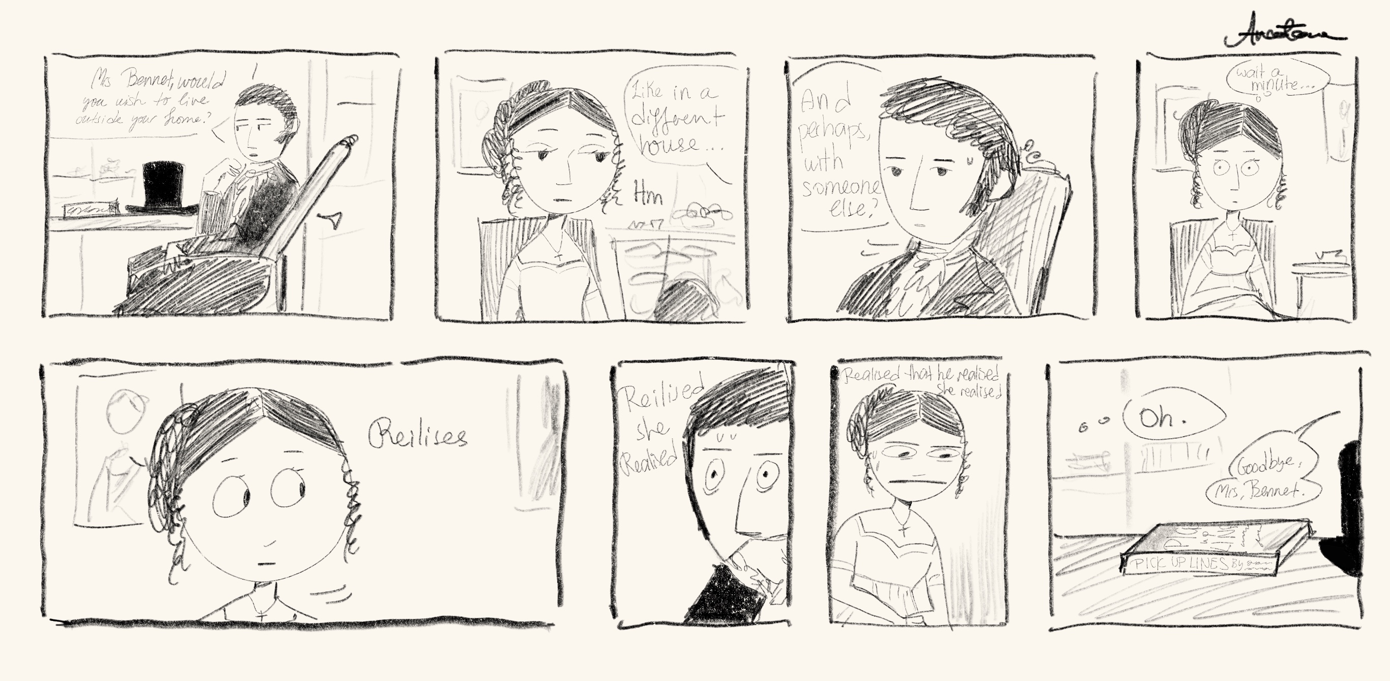 First Official Mini Comic